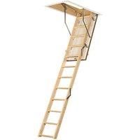 TB Davies EuroFold Loft Ladder 2.8m