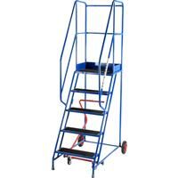 TB Davies Mobile Safety Steps 5 Tread Steel
