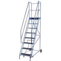 TB Davies 2018-008 8 Tread Mobile Safety Step - Anti-slip Tread