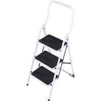 Tb Davies Light Duty 3 Tread Aluminium Safety Stepladder