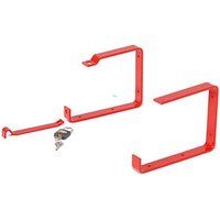 TB Davies Universal Ladder Storage Wall Brackets (Pair) - Small & Medium Ladders