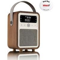 VQ Monty Portable DAB DAB+ & FM Radio with Bluetooth Speaker, Clock & Dual Alarm