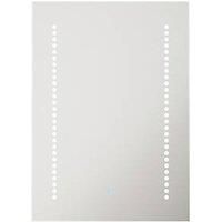 Light Tech Mirrors Hudson Rectangular Illuminated LED Mirror With 1100lm LED Light 500 x 700mm (250TY)
