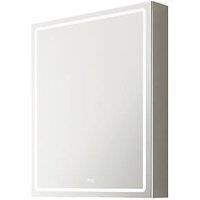 Light Tech Mirrors Adelaide 1-Door Mirror Cabinet With 1400lm LED Light Chrome Gloss 500 x 130 x 700mm (816TY)