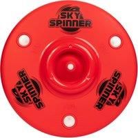 Wicked Unisex-Youth Sky Spinner Ultra LED Trick Disc, Color-Red Flying, 1