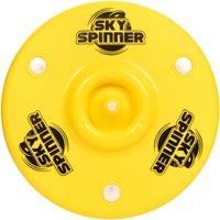 Wicked Unisex-Youth Sky Spinner Ultra LED Trick Disc, Color-Yellow Flying, 1