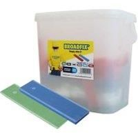 Broadfix Flat Packers Mixed (Tub 300) BFXBSP300