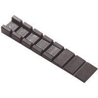 Broadfix Shim Wedge Strips One Size 100 x 1-8 x 20mm 50 Pack (3628T)