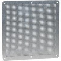 Broadfix Preventavent Aluminum Rodent & Crawling Insect Large Air Brick Cover (332YM)