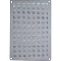 Broadfix Preventavent Aluminium Silver Rodent & Crawling Insect Medium Air Brick Cover (557YM)