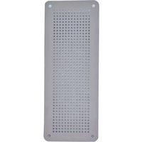 Broadfix Preventavent Aluminum Rodent & Crawling Insect Small Air Brick Cover (375YM)