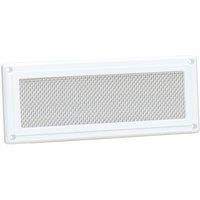 Broadfix Preventavent White Rodent & Crawling Insect Small Air Brick Cover (267YM)