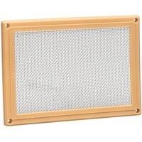 Broadfix Preventavent Buff Rodent & Crawling Insect Medium Air Brick Cover (376YM)
