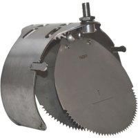 Broadfix Rat Drain Blocker Twin Flaps 150mm (5.91") (708YM)