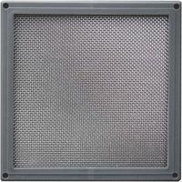 Broadfix Preventavent Grey Rodent & Crawling Insect Large Air Brick Cover (131YM)