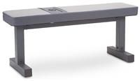 Marcy Unisex_Adult JD2.1 Flachbank Weight Bench, Grey, standard size