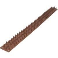 Security Solutions Brown Wall Spikes 8 Pack (67458)
