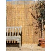 BAMBOO SCREENING ROLL Screen Fencing Garden Fence Panel Outdoor 4m Long