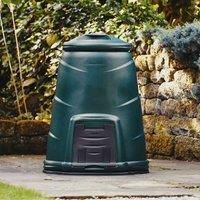 Original Organics - 220L Compost Converter With Base Plate and Extra Large Hatch