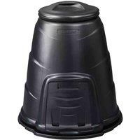Straight 220L Black Compost Converter With Base Plate