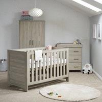 Obaby Nika 3Piece Nursery Room Set