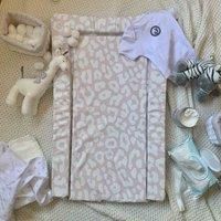 Obaby Changing Mat -Leopard Print Grey