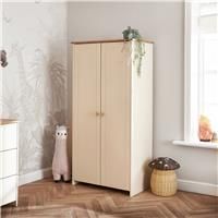 Evie Double Wardrobe - Cashmere
