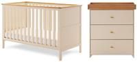 Obaby Evie 2 Piece Furniture Room Set - Cashmere