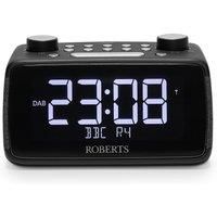 Roberts ORTUS4BK DAB DAB FM RDS Bluetooth Audio Streaming Dual Alarm C