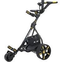 Electric Golf Trolley 36 Hole Battery & Charger Folding Frame by Pro Rider