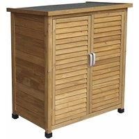 Airwave Small Garden Storage Unit - Brown