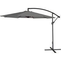 Parasol 3m Freestanding Banana Hanging Cantilever - Garden & Patio Sun Umbrella