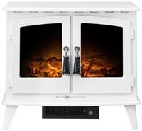 Adam Woodhouse ELECTRIC STOVE in Pure White 18188 RRP £399