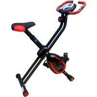XerFit™ Folding Magnetic Exercise Bike - cycle fitness cardio workout home