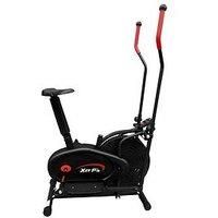 XerFit™ 2-in-1 Cross Trainer with Seat cardio fitness Exercise Bike r.r.p £200