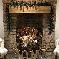 2.7m (9ft) x 20cm Canadian Pine Christmas Garland Decorations Green