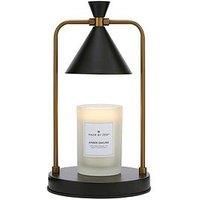 Made By Zen Candle Warmer Scentra - Black