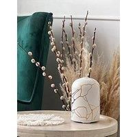 MADE BY ZEN SUGI Ceramic Aroma Diffuser Humidifier for Bedroom and Home - Aromatherapy Essential Oil Diffuser - Plug In