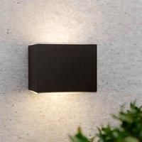 Avon Up & Down Solar Powered Outdoor Wall Light