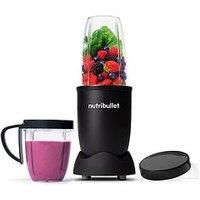 NUTRiBULLET 600 Series - Nutrient Extractor High Speed Blender - 600W 8 Piece Set - Black