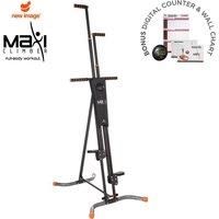 Maxi Climber Vertical Climbing Cardio Exercise Machine by New Image