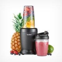 VonShef Personal Blender Smoothie Maker Fruit Food Shake Juicer Processor 1000W
