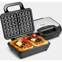 VonShef Waffle Maker- Dual Belgian Non-Stick Coated Plates & Temperature Control