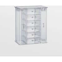 Beautify Jewellery Organiser Makeup Cosmetic Storage Box Stand Clear Draw