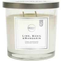 Airpure 11Oz Signature Collection Candle - Lime Basil & Mandarin