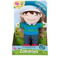 Zakariya Doll by Desi Doll ® My little Muslim friends Boys Islamic Talking Doll