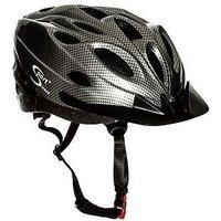 Sport Direct Bicycle Bike Cycle 18 Vent Graphite Helmet CE EN1078 TUV Approvals