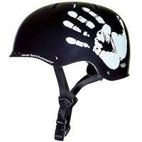 Sport Direct The Hand BMX Helmet Black 55-59cm
