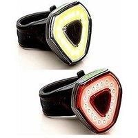 AWE® AWEAlert Rechargeable Bicycle Silicone USB 2.0 18 COB LED's Light Set