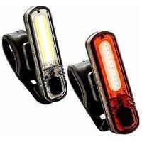 Sport Direct™ USB Rechargeable 30 COB LED's Bicycle Light Set 130 Lumens